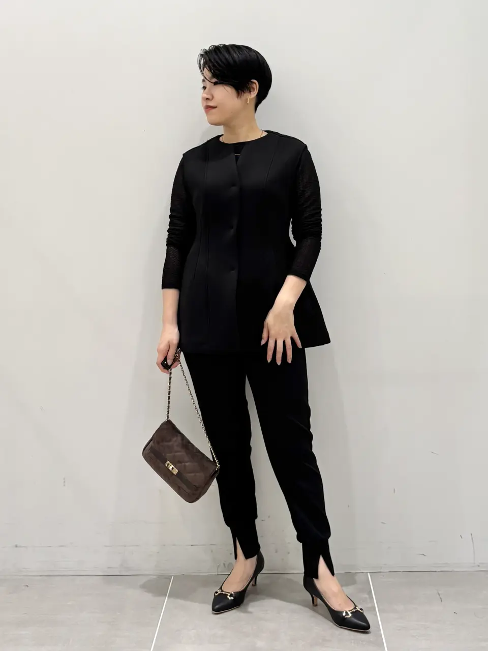 ONWARD CROSSET SELECT 花井 コーディネート画像