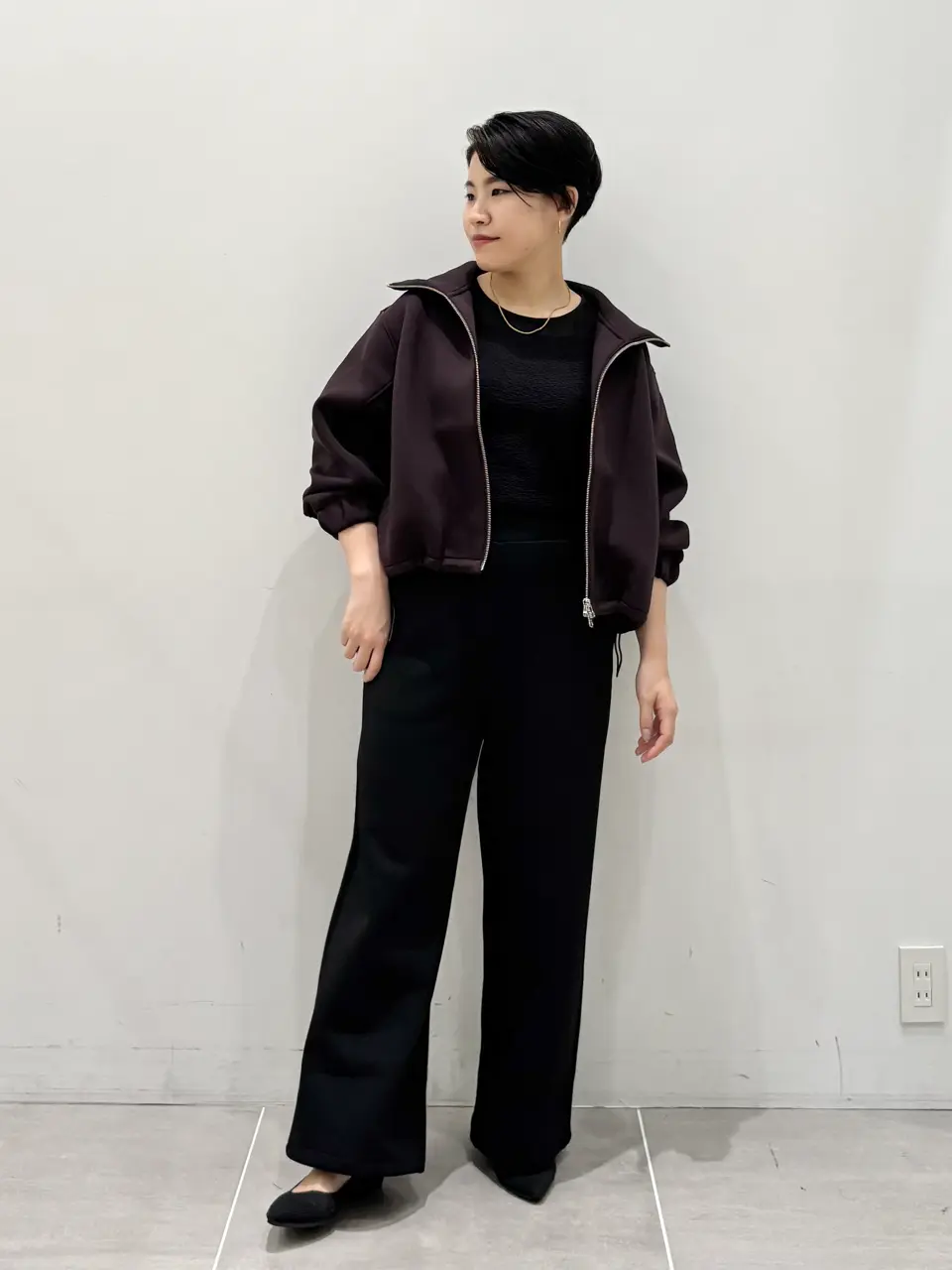 ONWARD CROSSET SELECT 花井 コーディネート画像