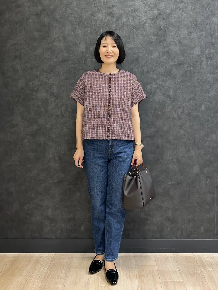 ONWARD CROSSET SELECT 鈴木 コーディネート画像