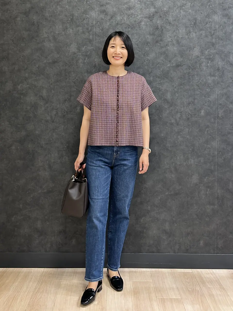 ONWARD CROSSET SELECT 鈴木 コーディネート画像