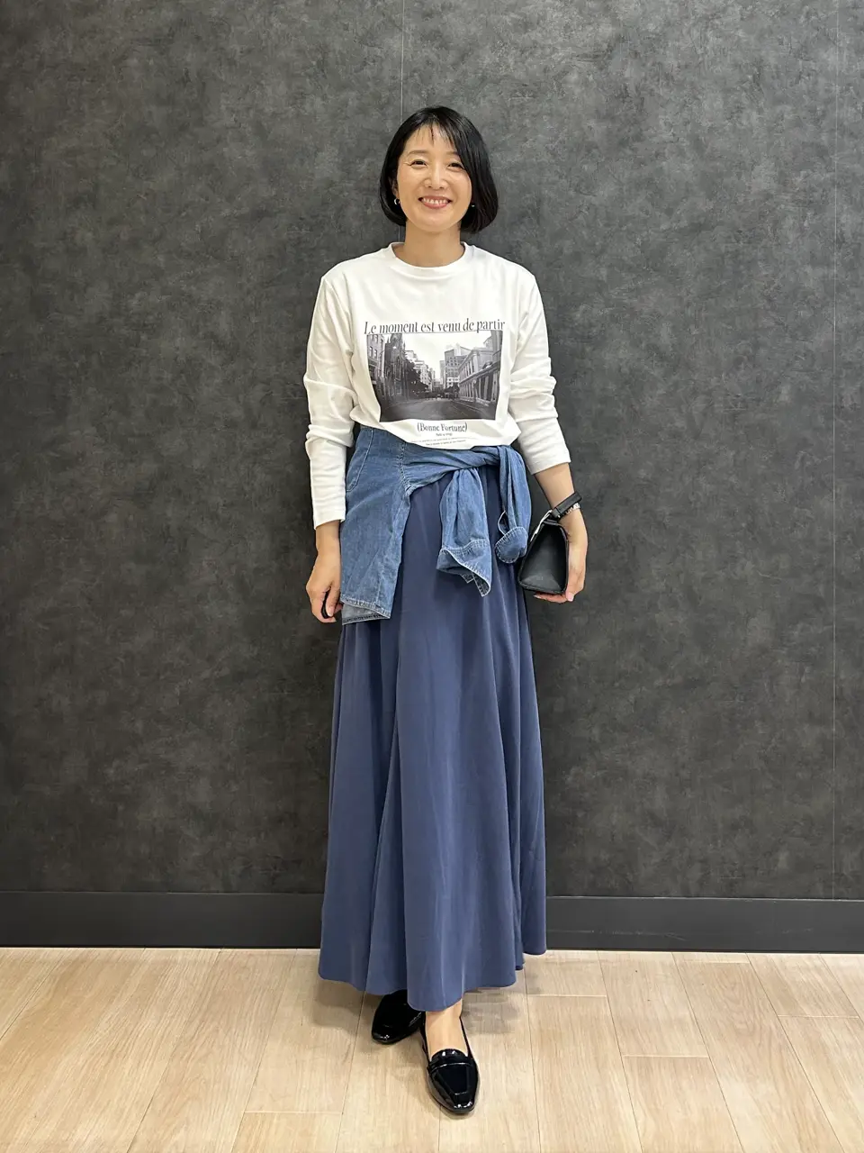 ONWARD CROSSET SELECT 鈴木 コーディネート画像