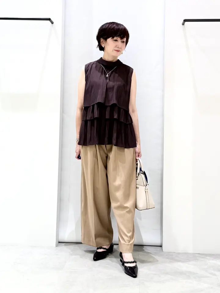 ONWARD CROSSET SELECT スタッフ コーディネート画像