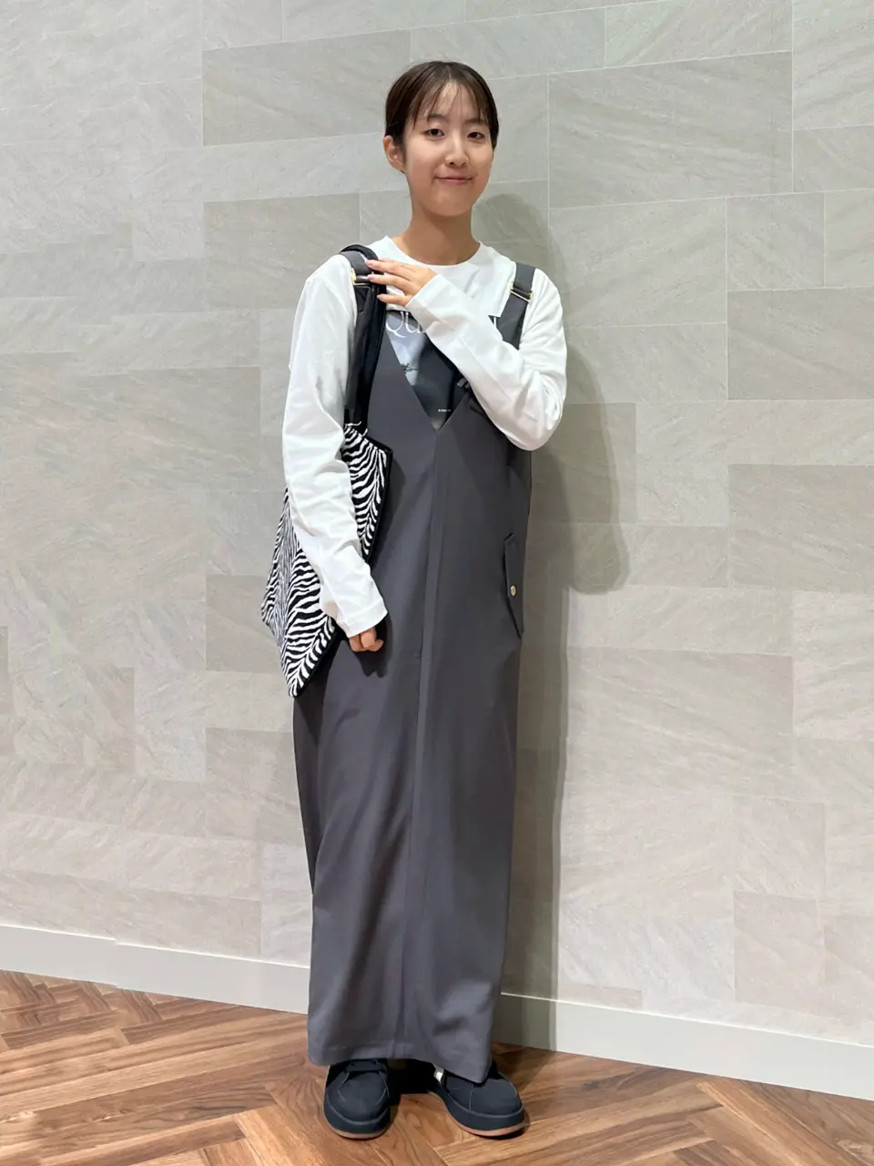 ONWARD CROSSET SELECT 松井 コーディネート画像