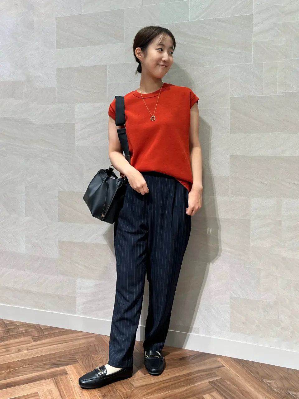 ONWARD CROSSET SELECT 松井 コーディネート画像