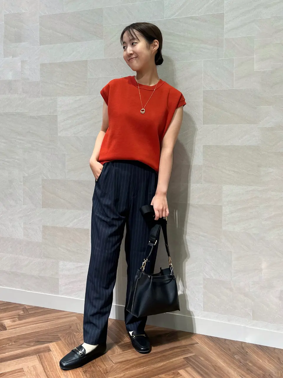 ONWARD CROSSET SELECT 松井 コーディネート画像