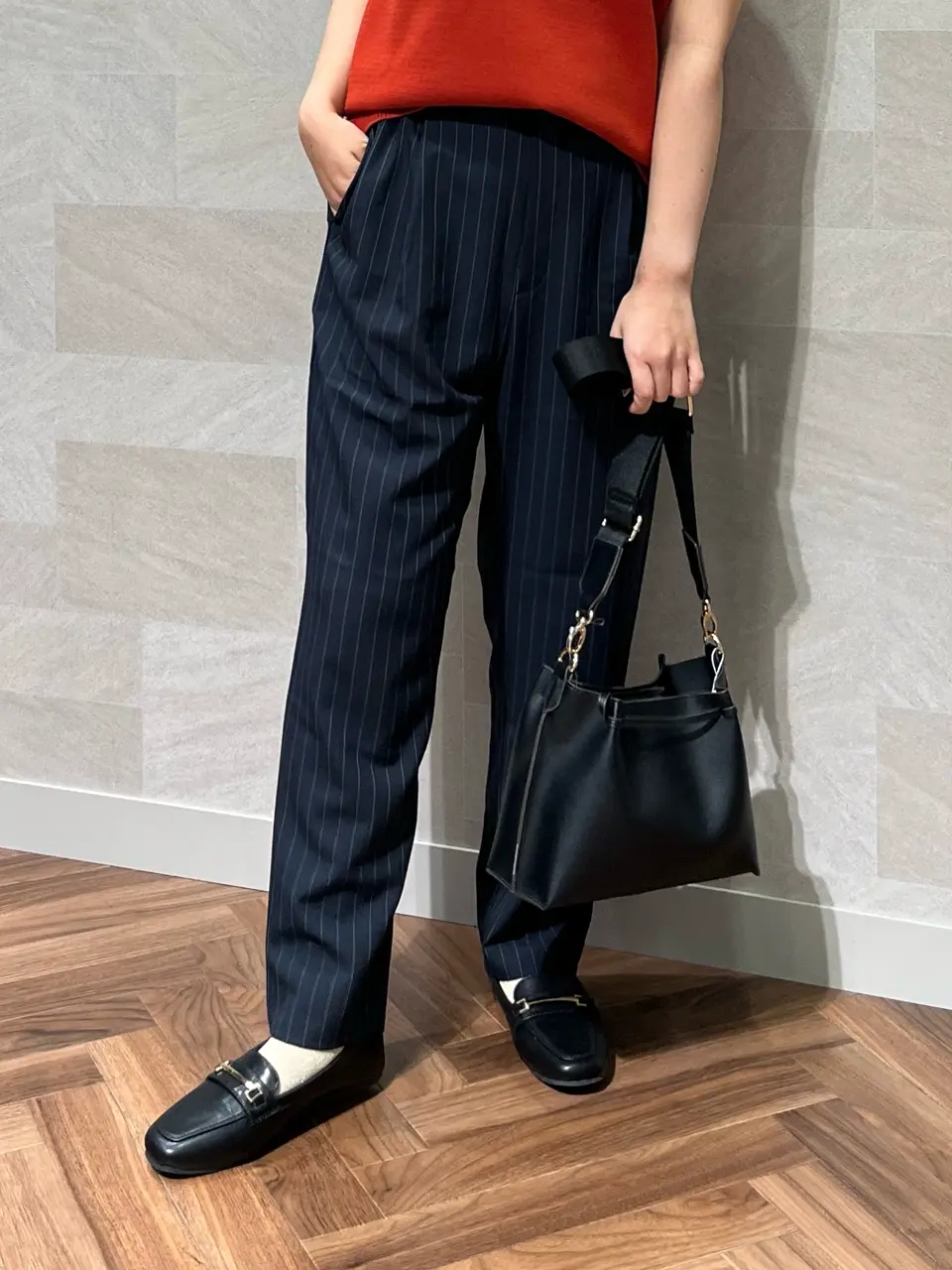 ONWARD CROSSET SELECT 松井 コーディネート画像