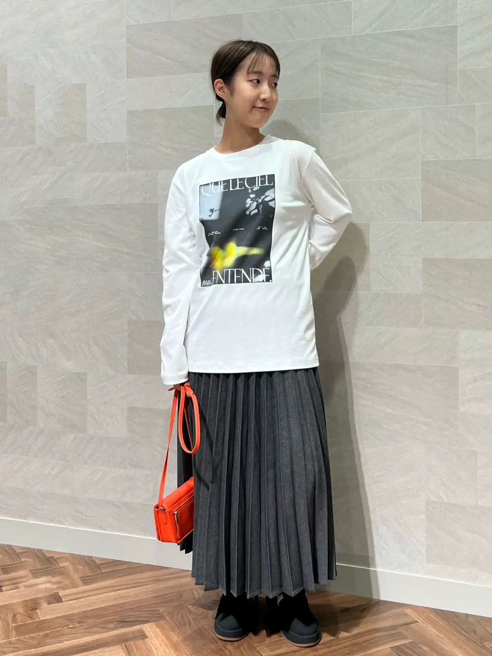 ONWARD CROSSET SELECT 松井 コーディネート画像