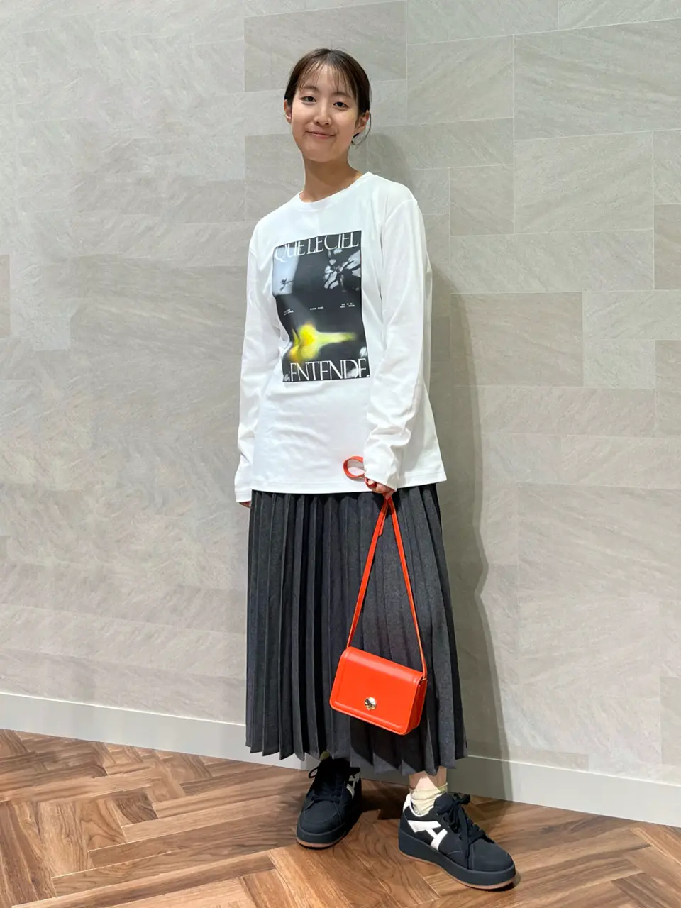 ONWARD CROSSET SELECT 松井 コーディネート画像