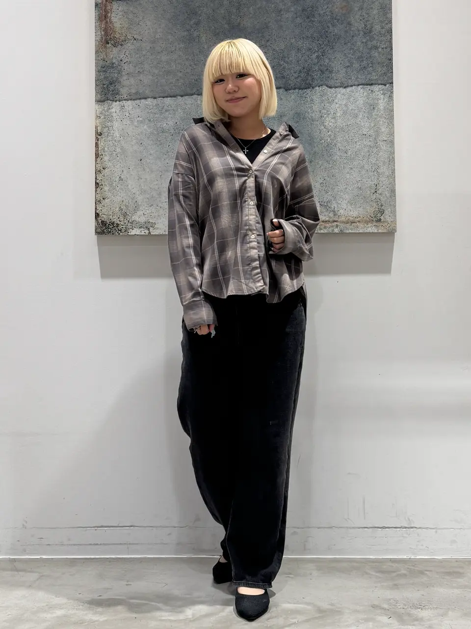 ONWARD CROSSET SELECT 石井 コーディネート画像