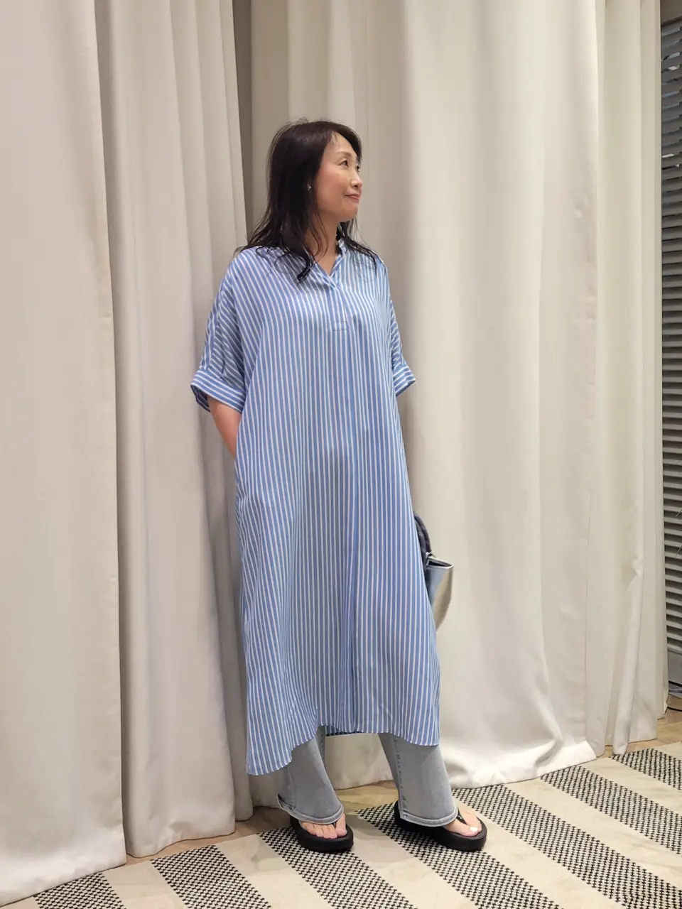 ONWARD CROSSET SELECT 中村 コーディネート画像