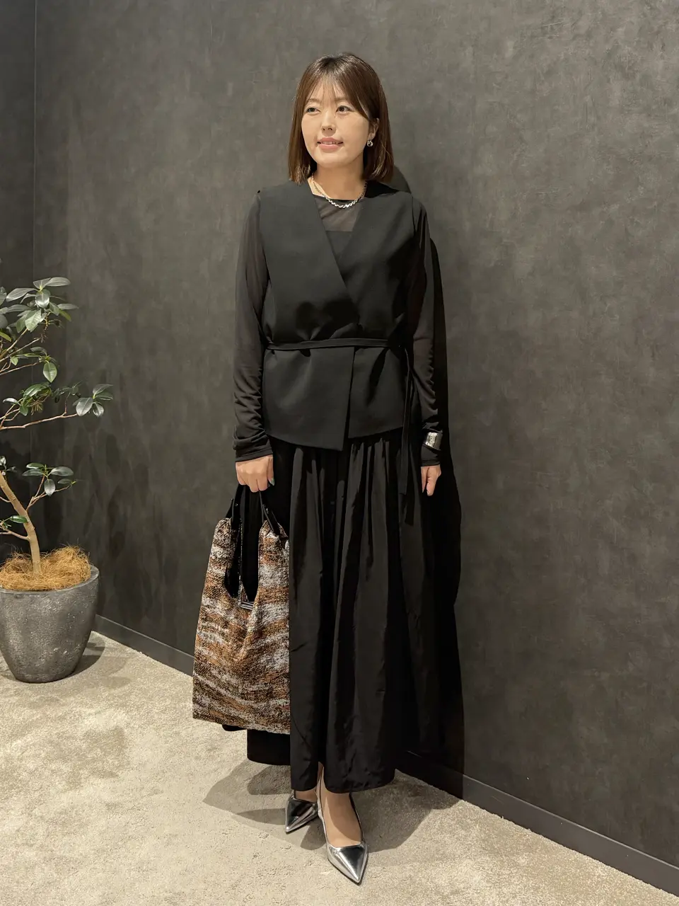 ONWARD CROSSET SELECT Tamura コーディネート画像