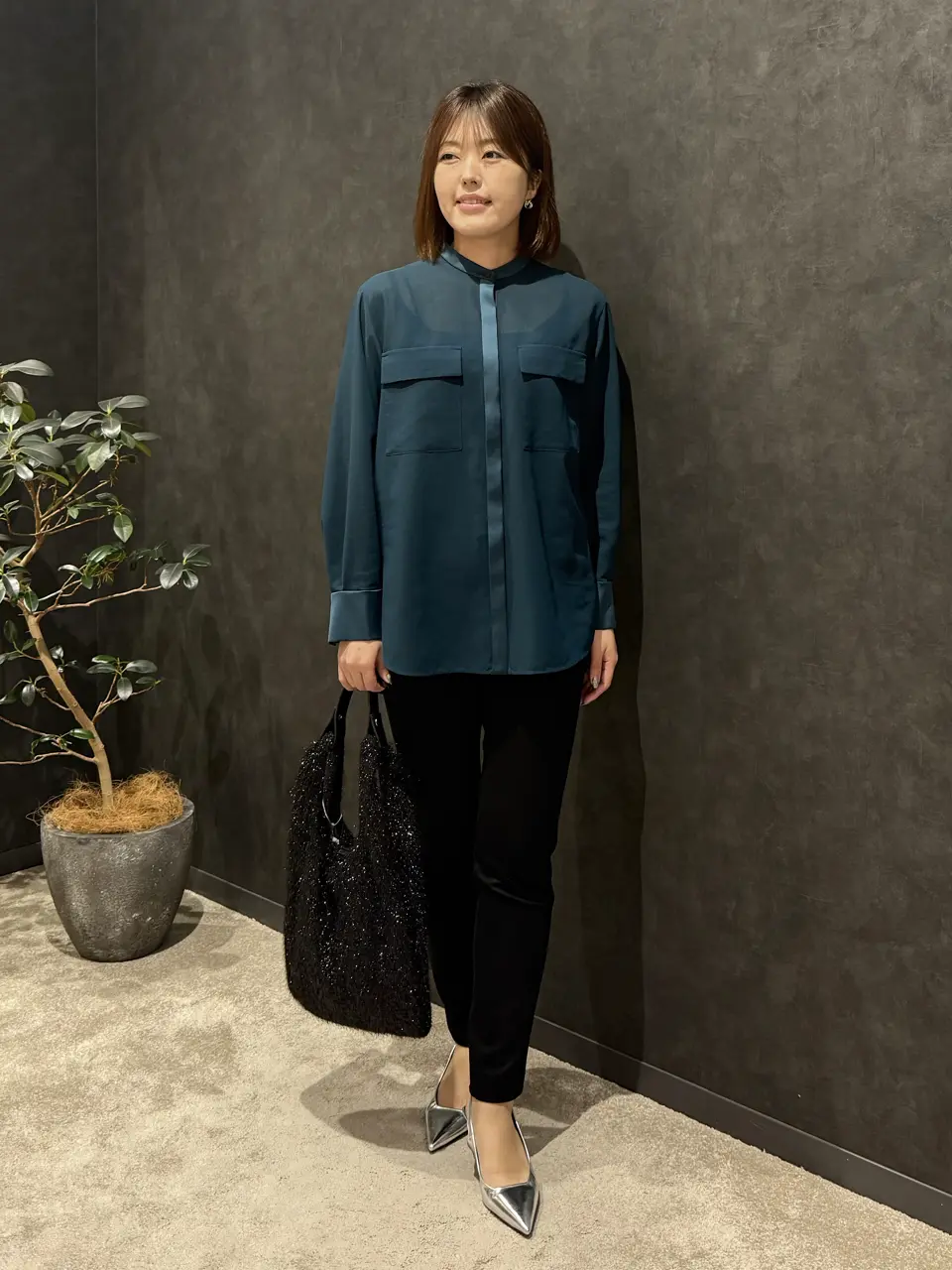 ONWARD CROSSET SELECT Tamura コーディネート画像