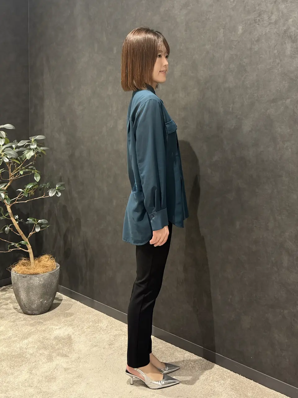 ONWARD CROSSET SELECT Tamura コーディネート画像