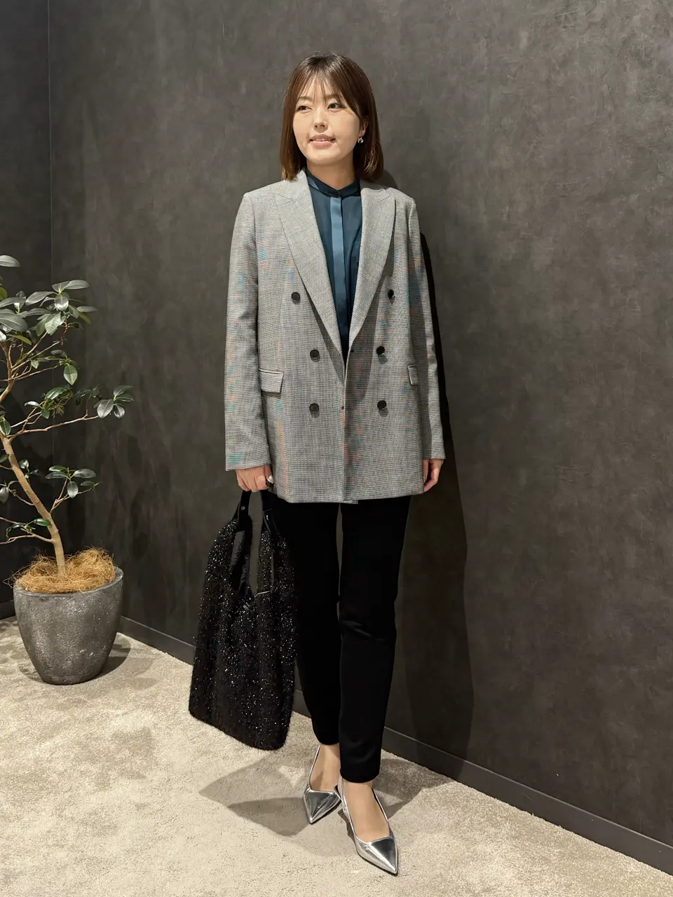 ONWARD CROSSET SELECT Tamura コーディネート画像