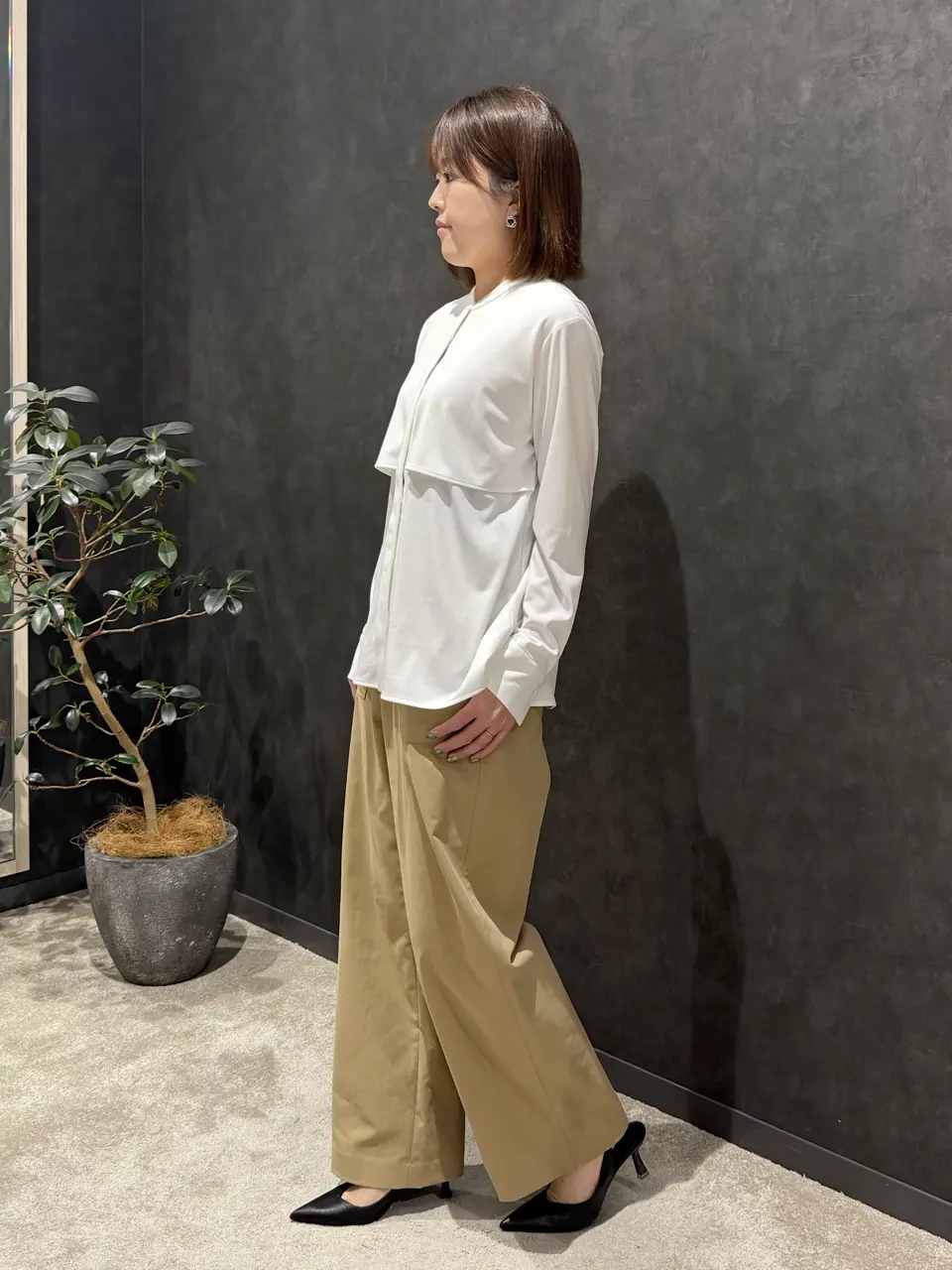 ONWARD CROSSET SELECT Tamura コーディネート画像