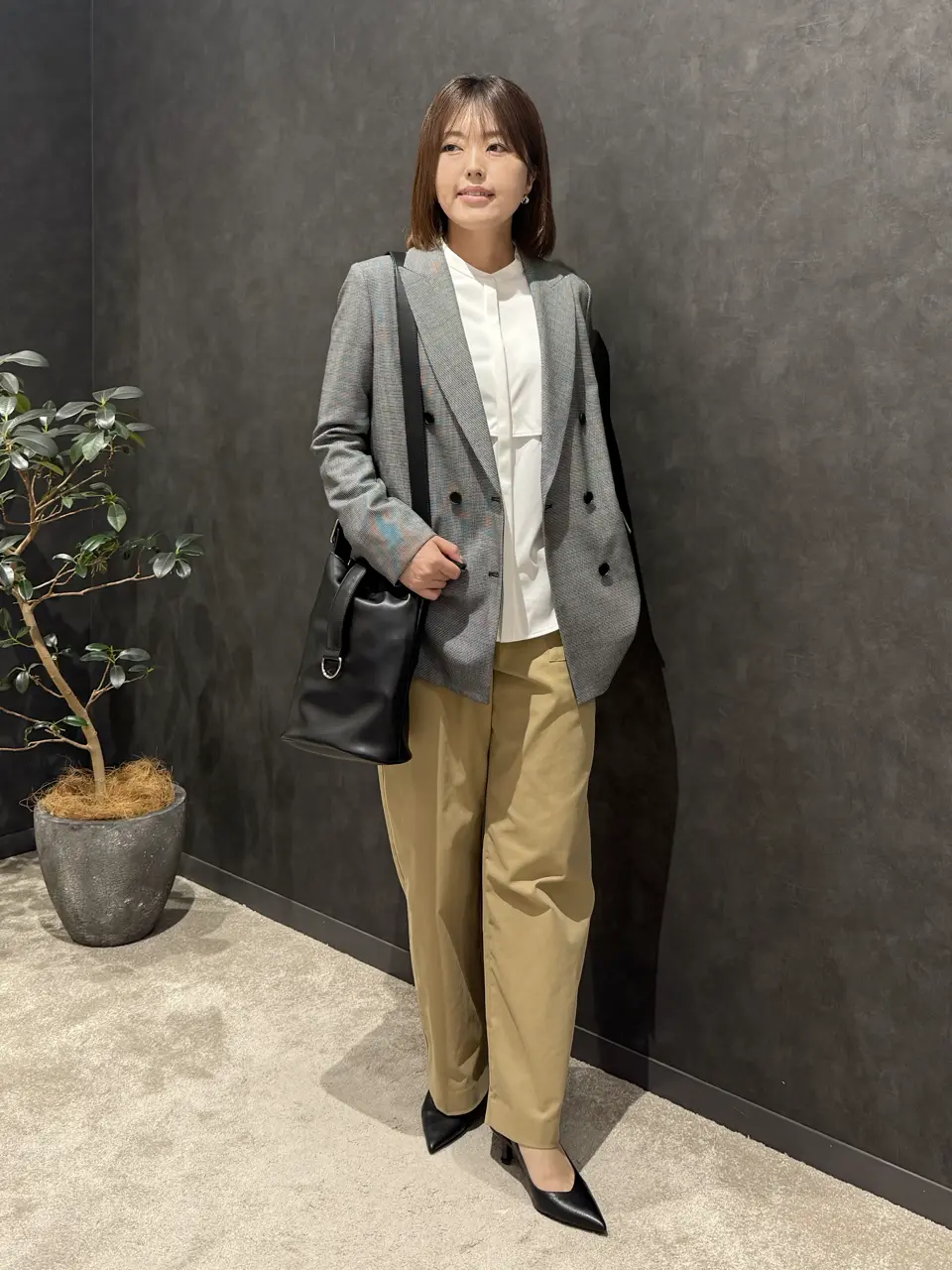 ONWARD CROSSET SELECT Tamura コーディネート画像