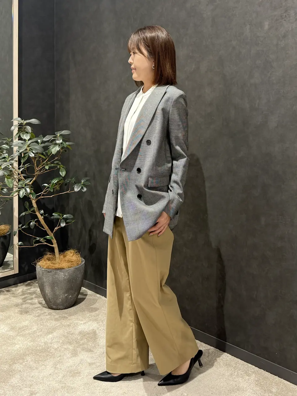 ONWARD CROSSET SELECT Tamura コーディネート画像