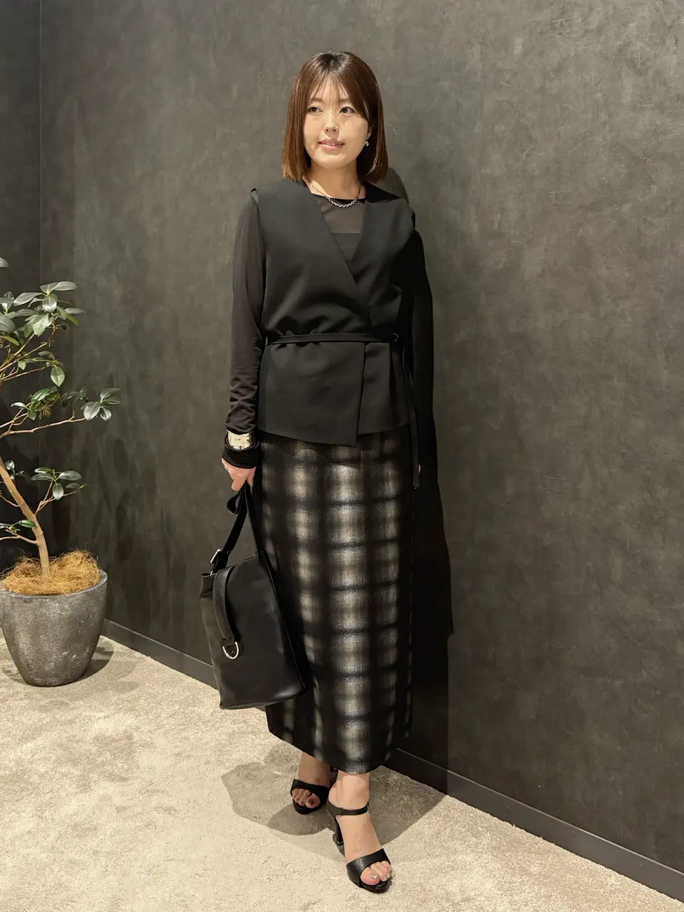 ONWARD CROSSET SELECT Tamura コーディネート画像