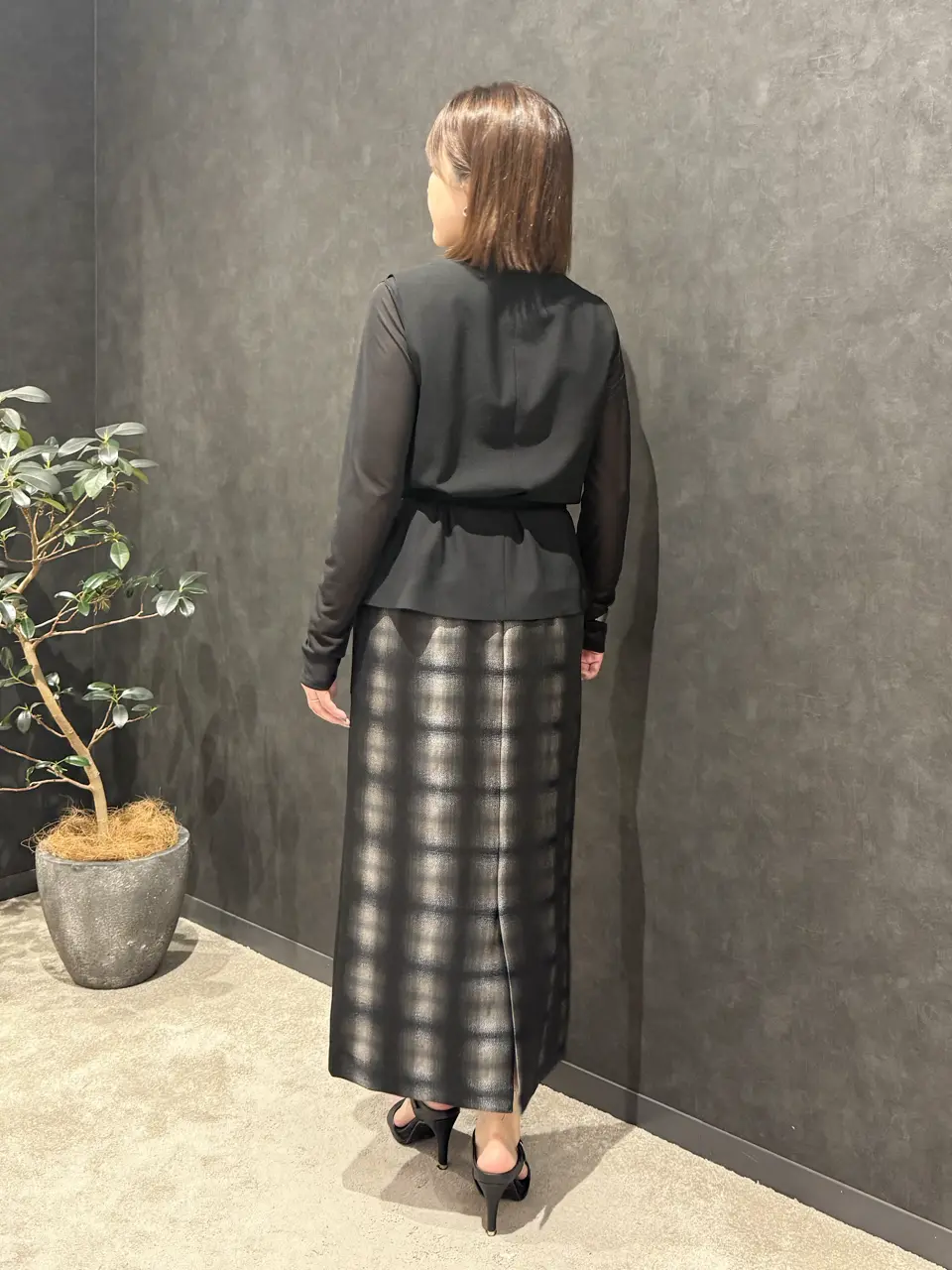 ONWARD CROSSET SELECT Tamura コーディネート画像