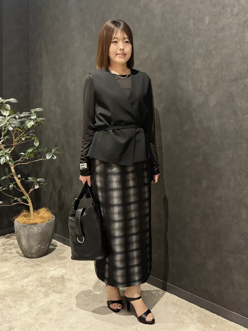 ONWARD CROSSET SELECT Tamura コーディネート画像