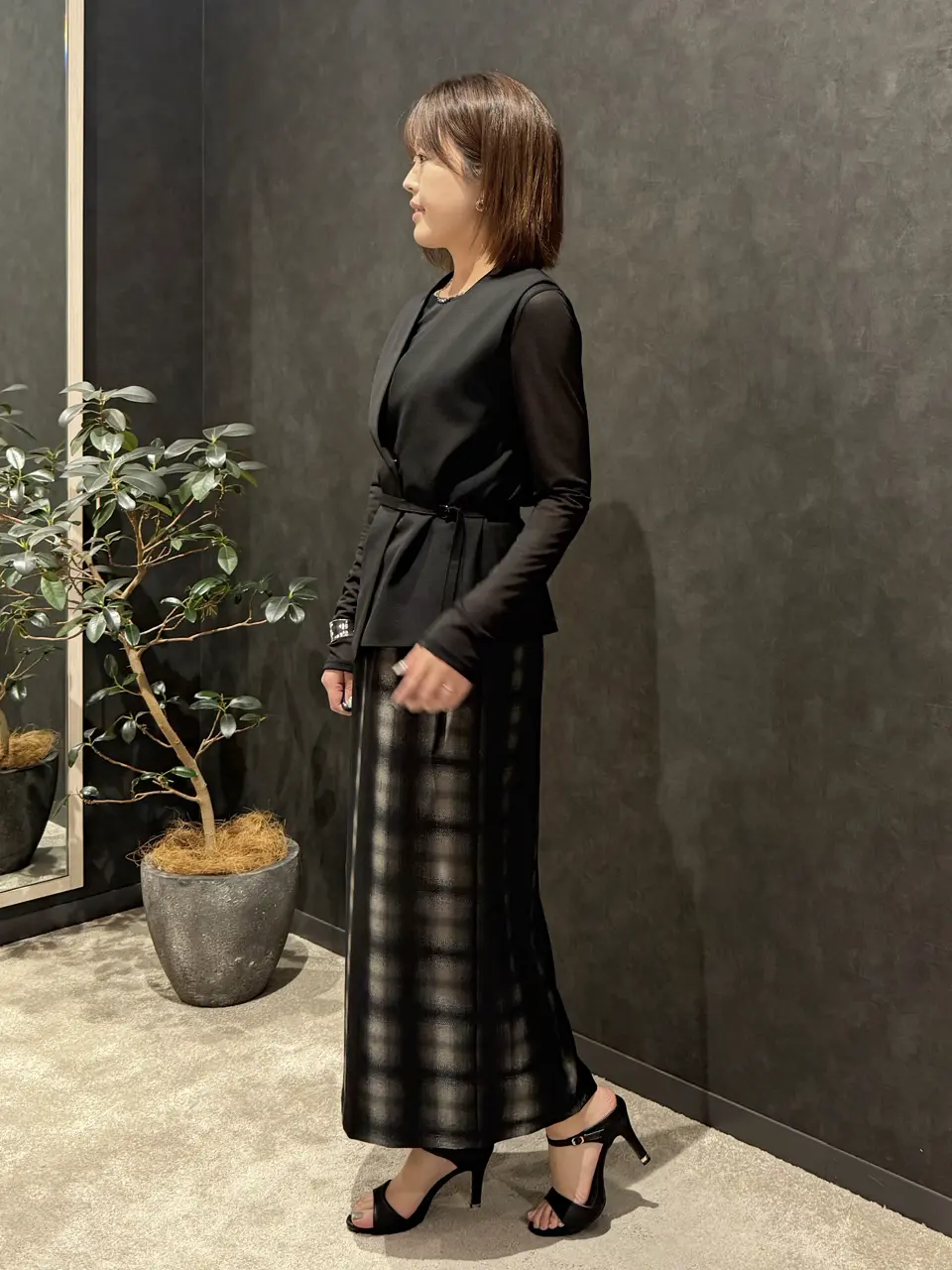 ONWARD CROSSET SELECT Tamura コーディネート画像