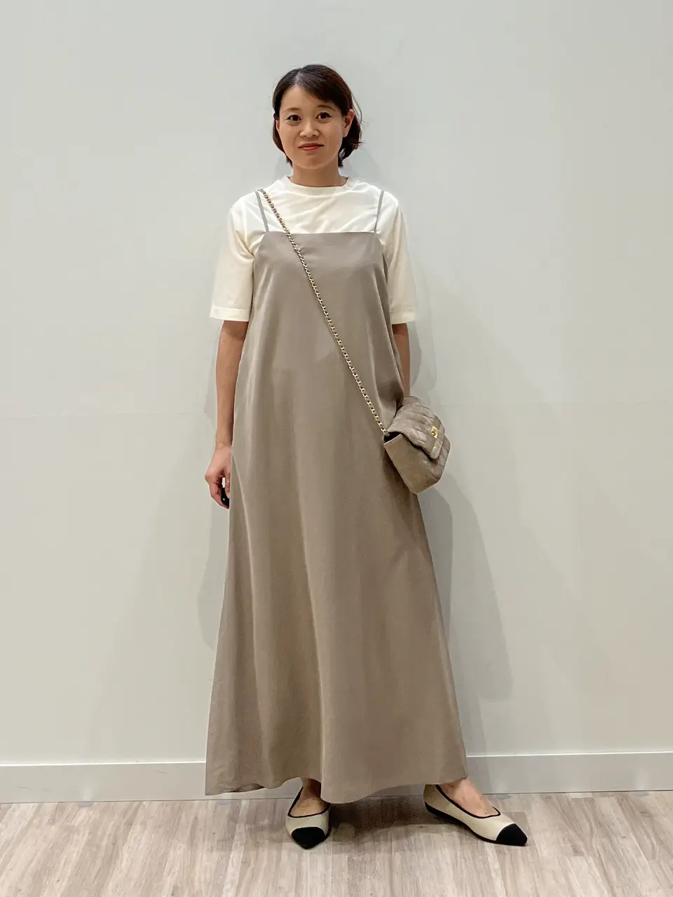 ONWARD CROSSET SELECT 林 コーディネート画像