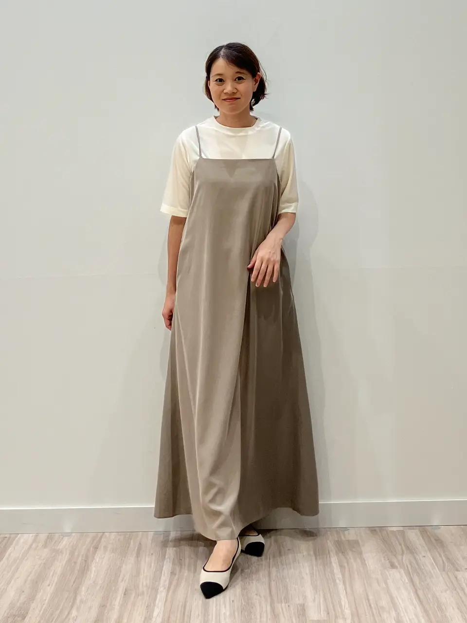 ONWARD CROSSET SELECT 林 コーディネート画像