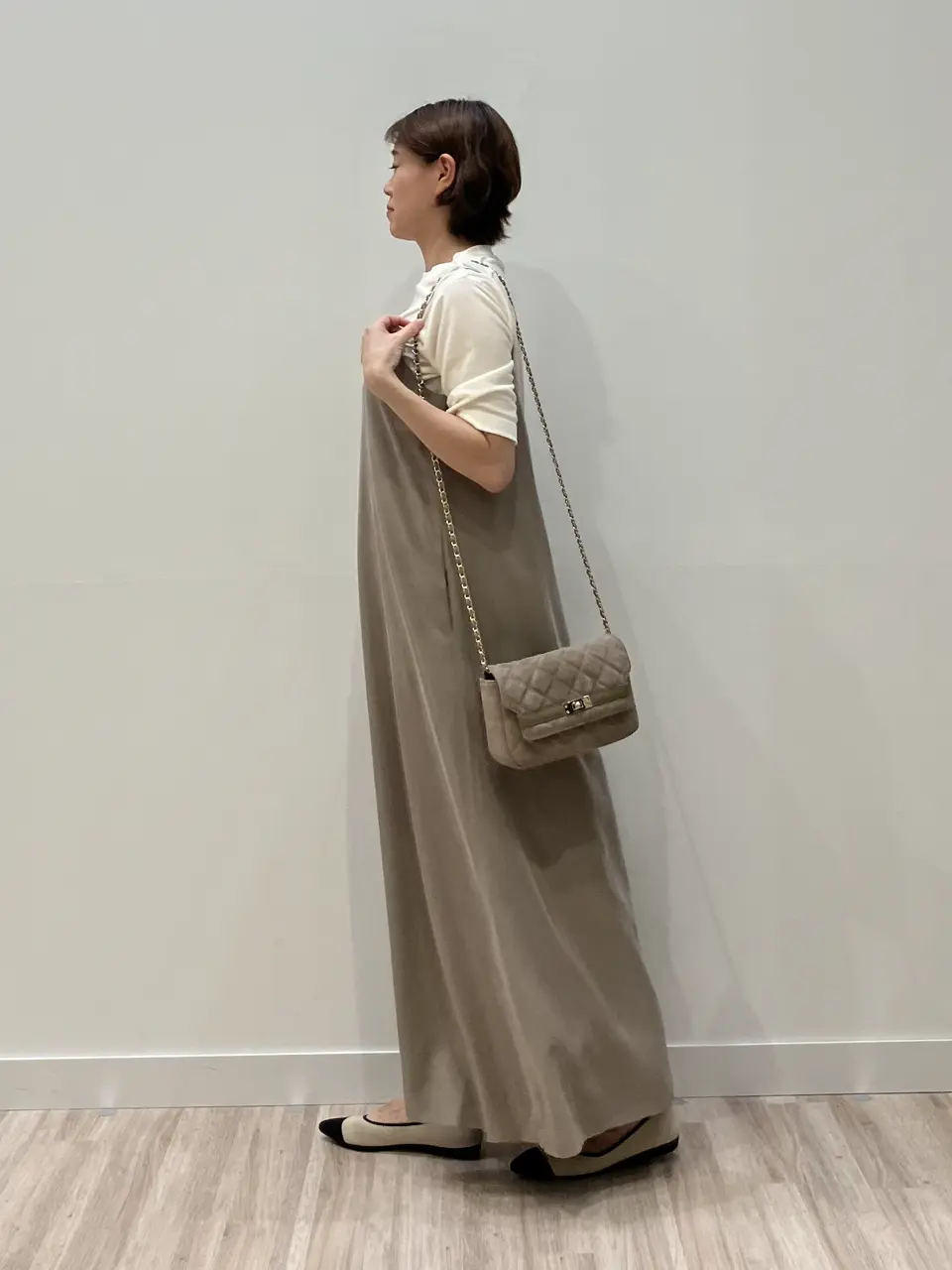 ONWARD CROSSET SELECT 林 コーディネート画像