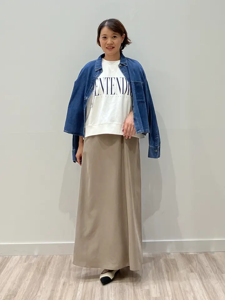 ONWARD CROSSET SELECT 林 コーディネート画像