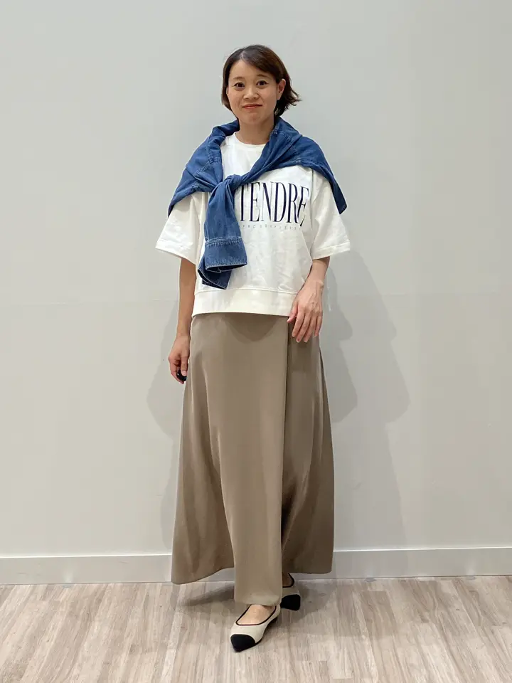 ONWARD CROSSET SELECT 林 コーディネート画像