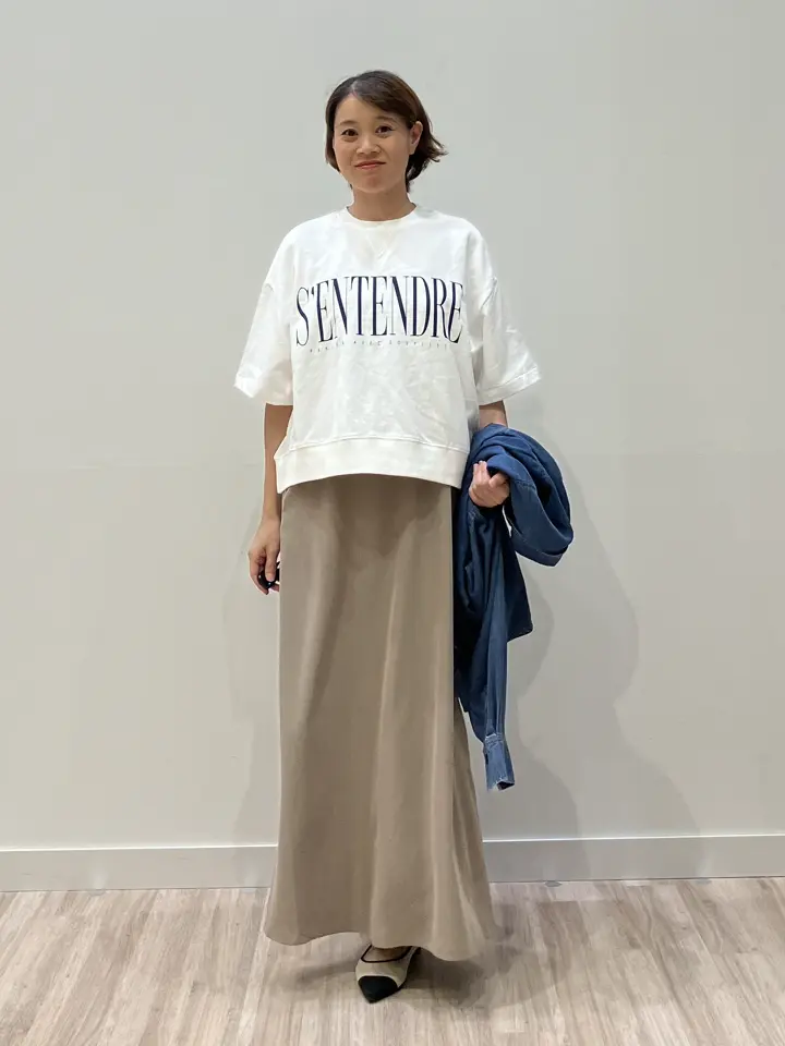 ONWARD CROSSET SELECT 林 コーディネート画像