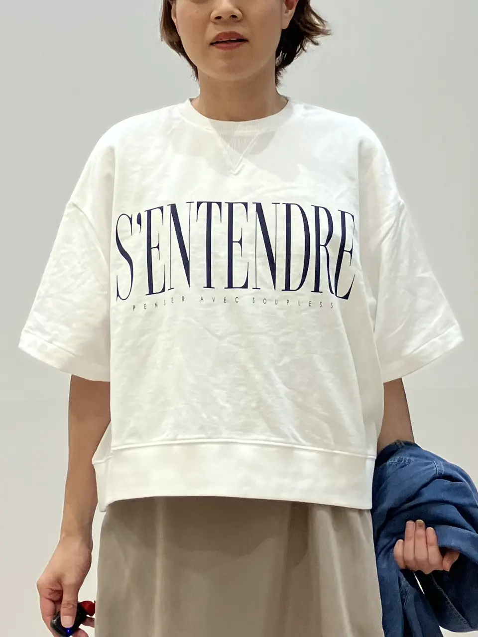 ONWARD CROSSET SELECT 林 コーディネート画像