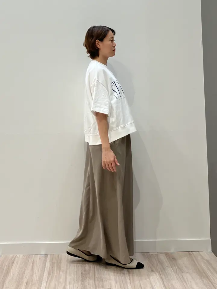 ONWARD CROSSET SELECT 林 コーディネート画像