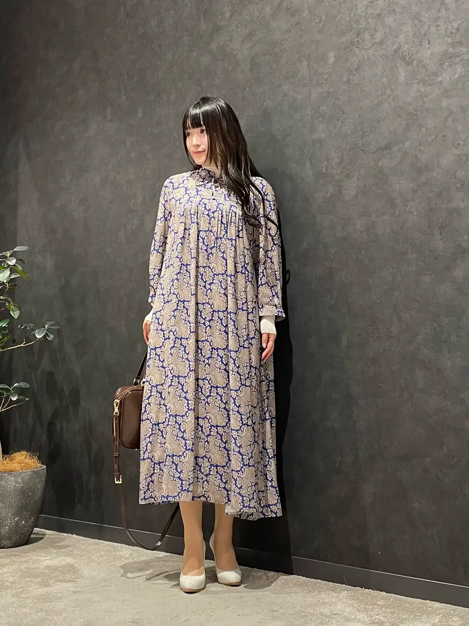 ONWARD CROSSET SELECT みゆき コーディネート画像