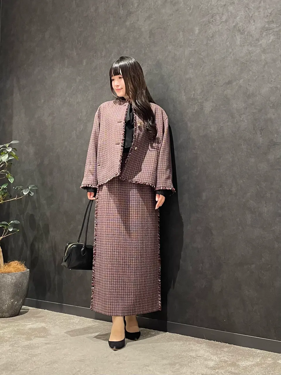 ONWARD CROSSET SELECT みゆき コーディネート画像