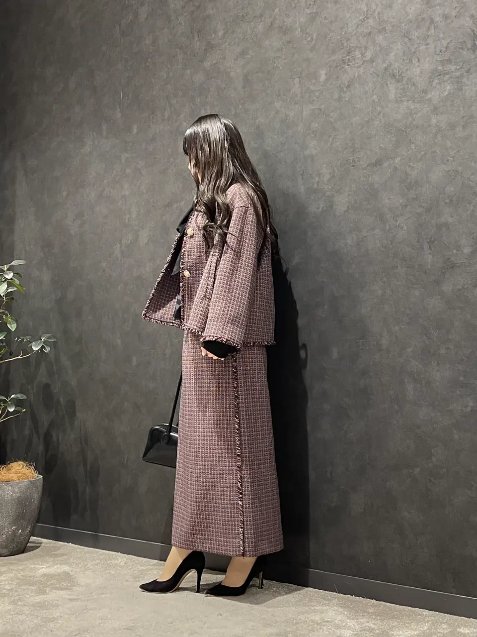 ONWARD CROSSET SELECT みゆき コーディネート画像