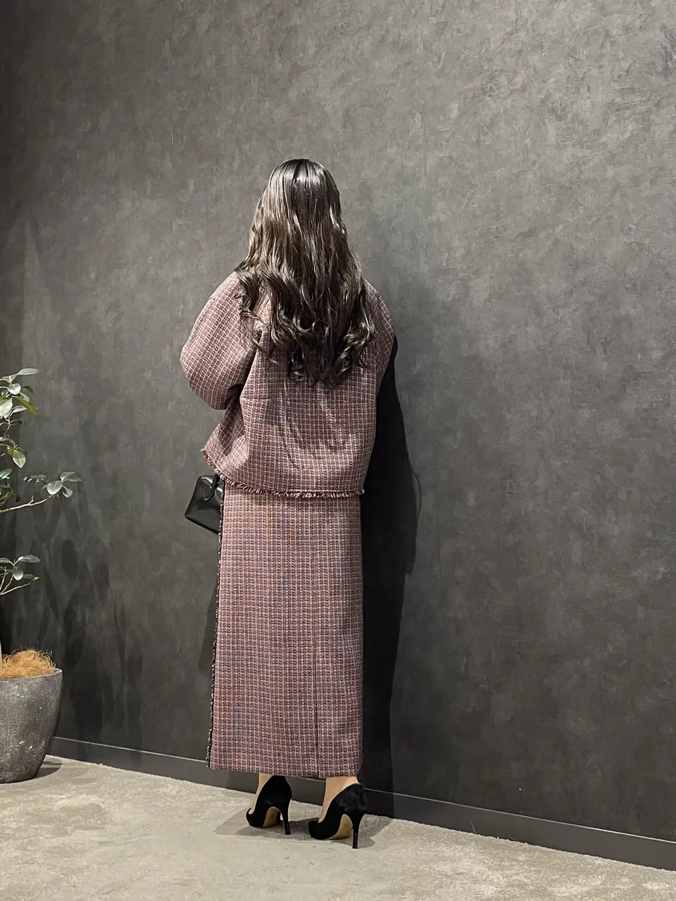 ONWARD CROSSET SELECT みゆき コーディネート画像