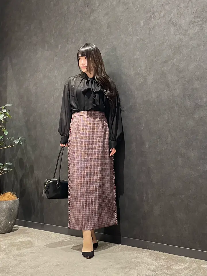 ONWARD CROSSET SELECT みゆき コーディネート画像