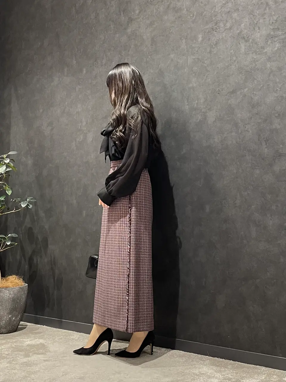 ONWARD CROSSET SELECT みゆき コーディネート画像