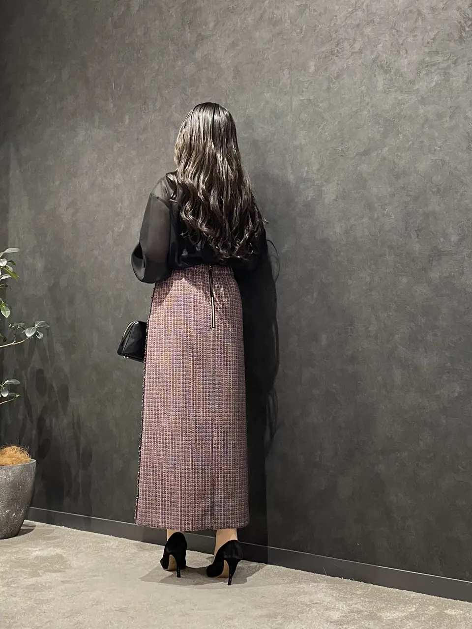 ONWARD CROSSET SELECT みゆき コーディネート画像