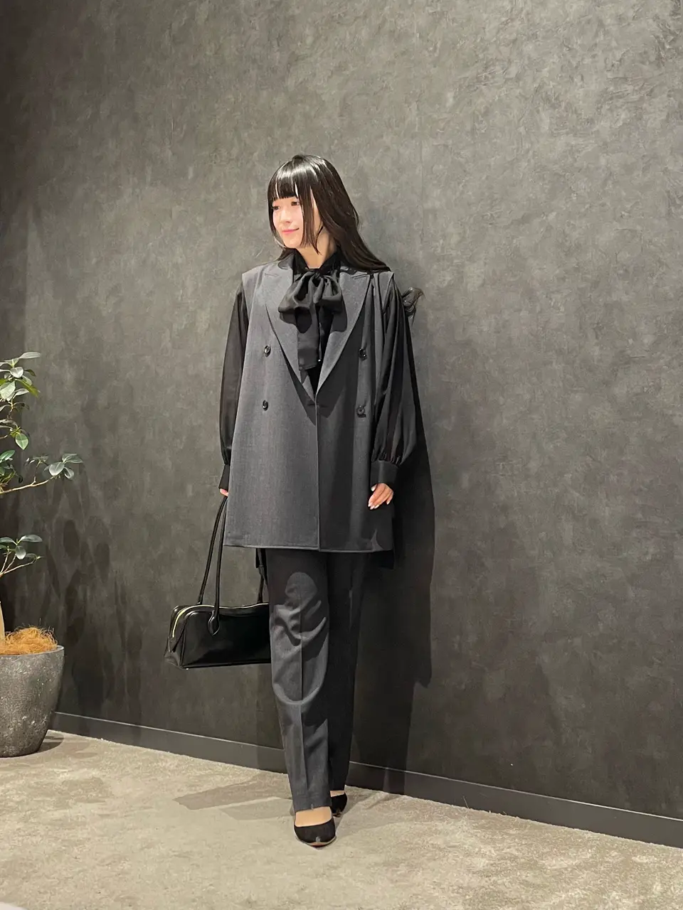 ONWARD CROSSET SELECT みゆき コーディネート画像