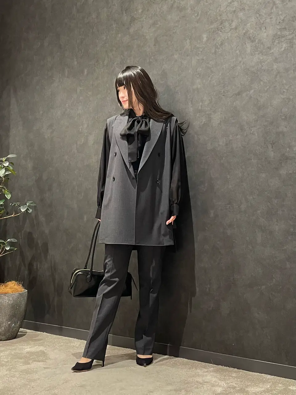 ONWARD CROSSET SELECT みゆき コーディネート画像