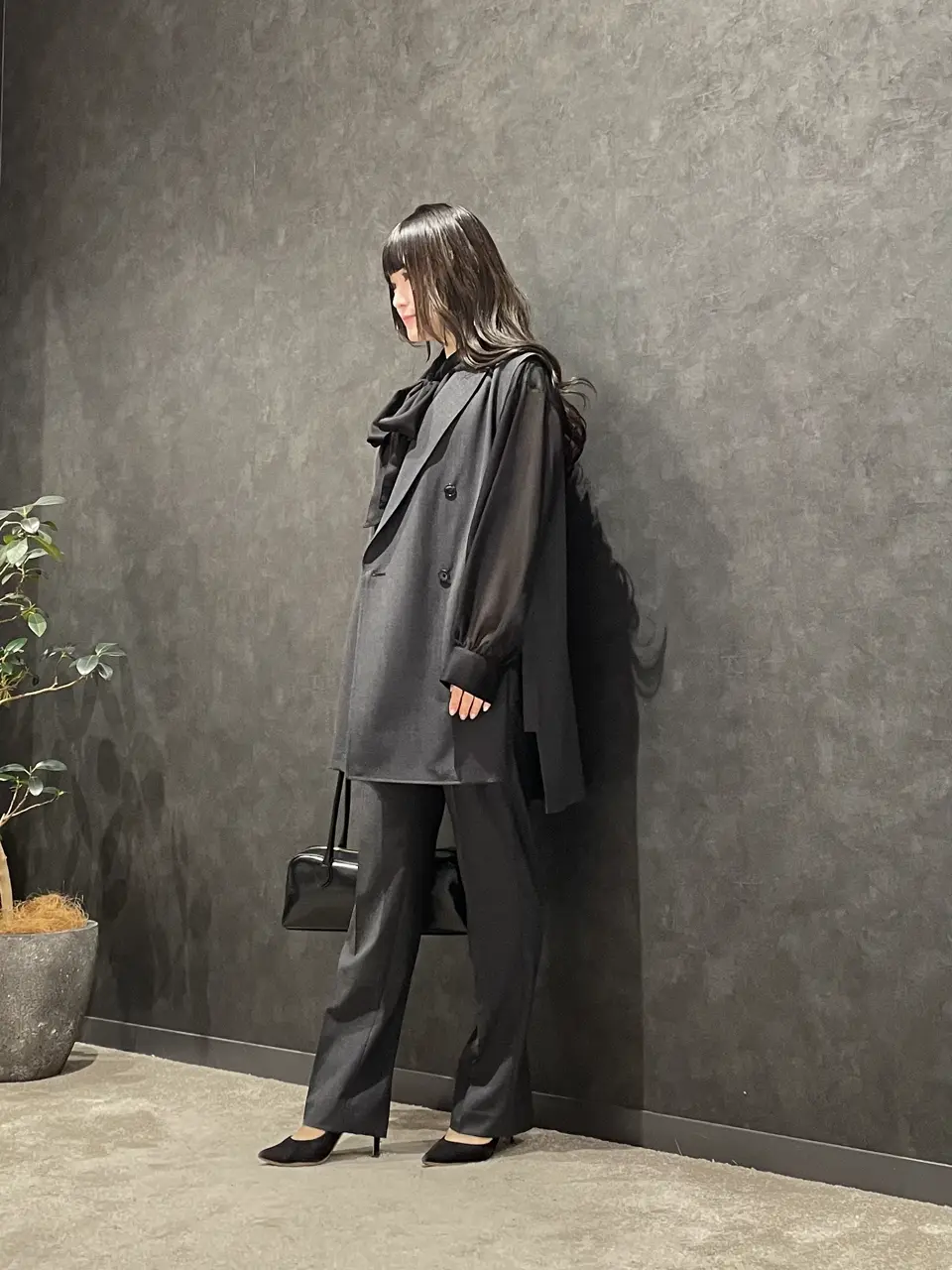 ONWARD CROSSET SELECT みゆき コーディネート画像