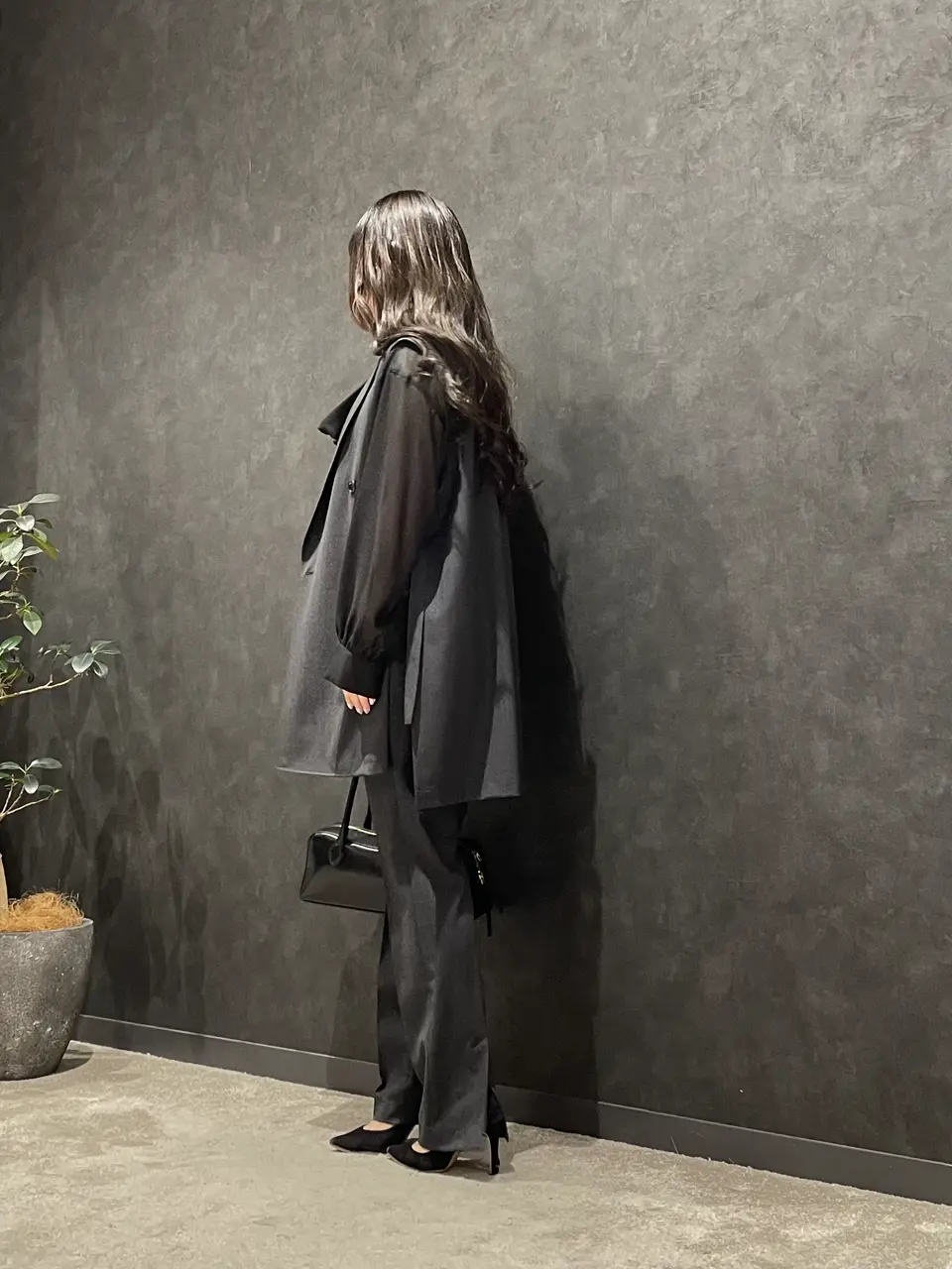 ONWARD CROSSET SELECT みゆき コーディネート画像