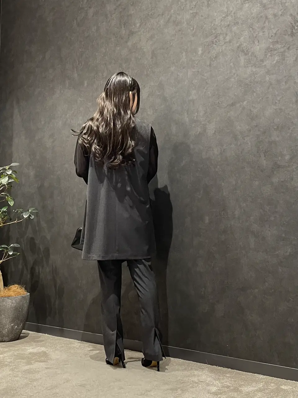 ONWARD CROSSET SELECT みゆき コーディネート画像