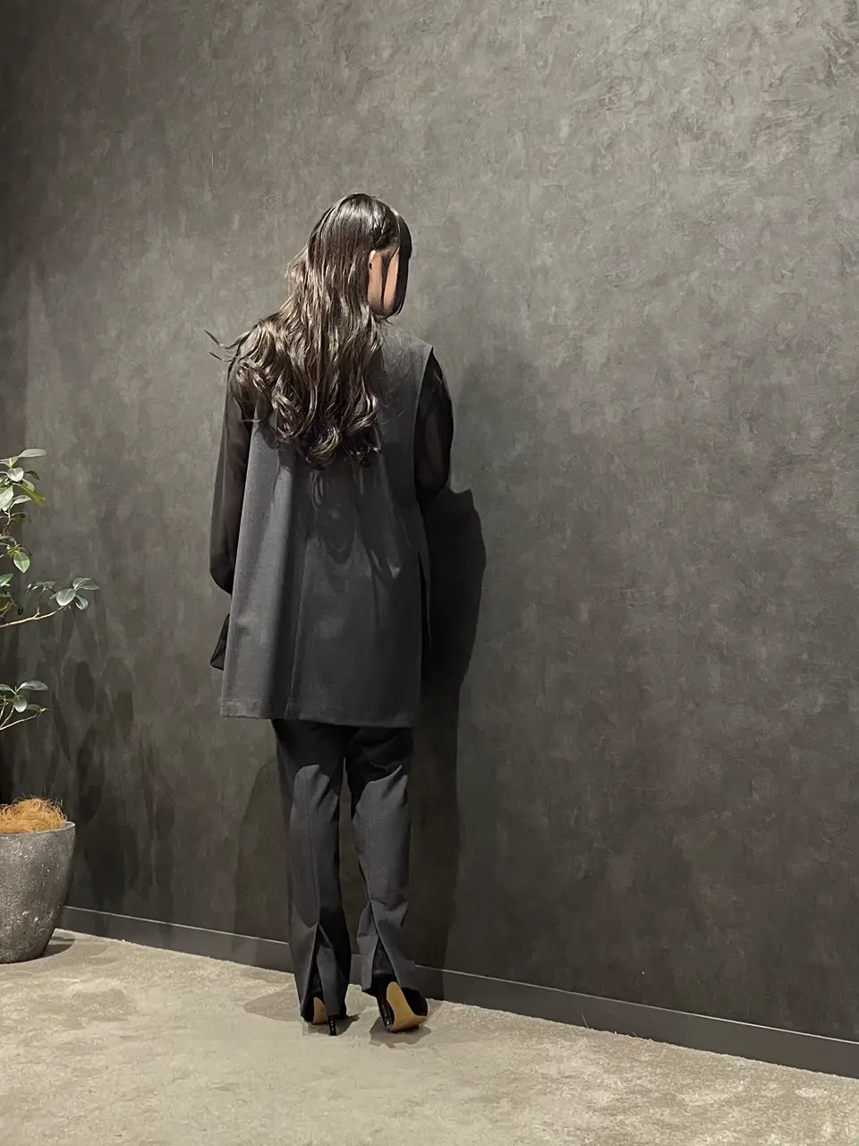 ONWARD CROSSET SELECT みゆき コーディネート画像