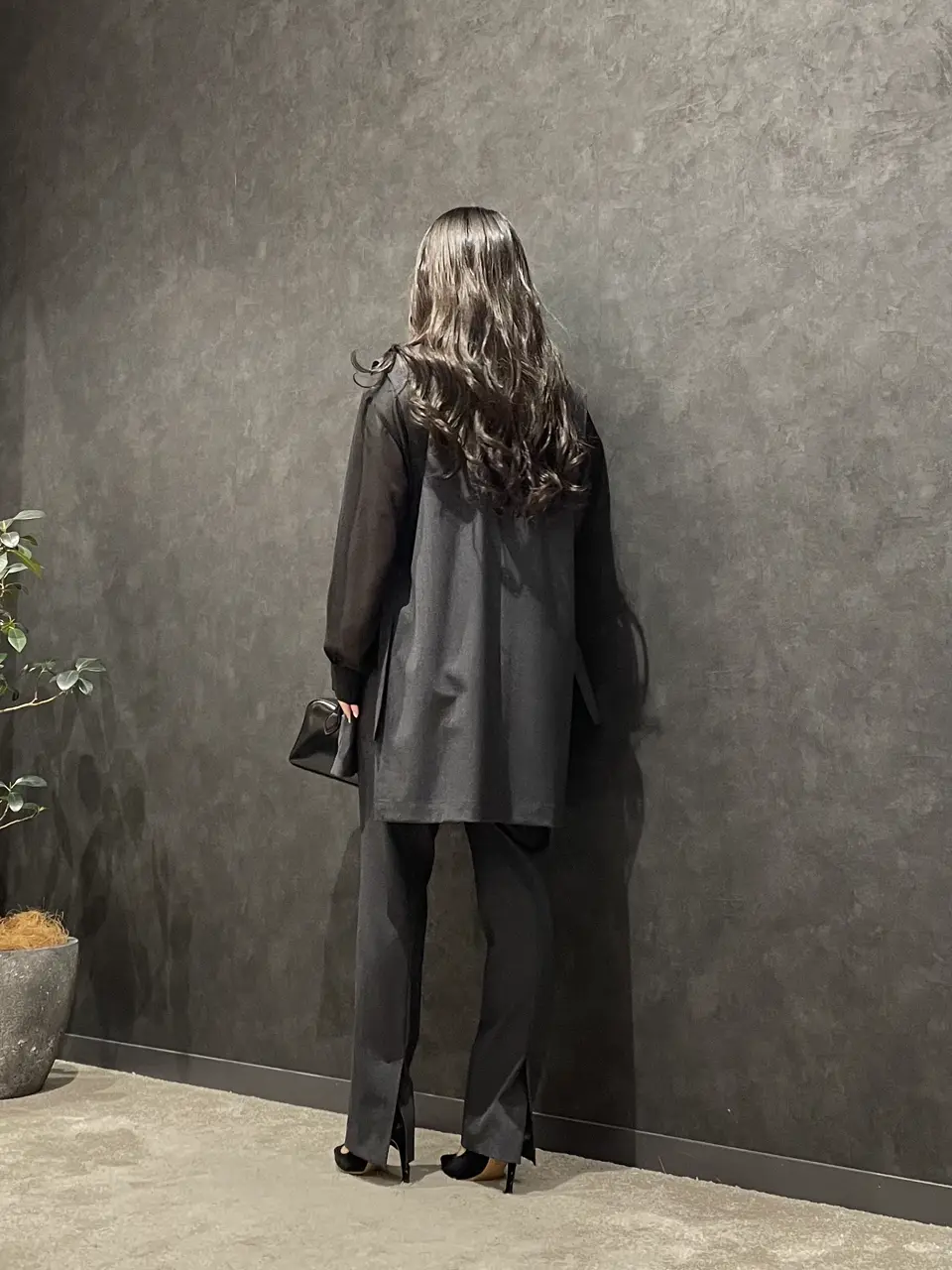 ONWARD CROSSET SELECT みゆき コーディネート画像