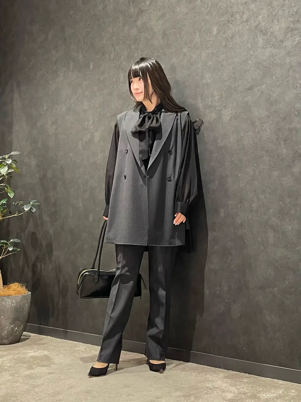 ONWARD CROSSET SELECT みゆき コーディネート画像