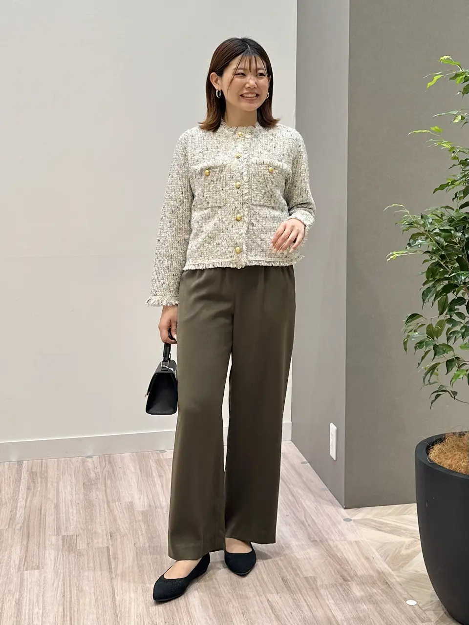 ONWARD CROSSET SELECT mami コーディネート画像