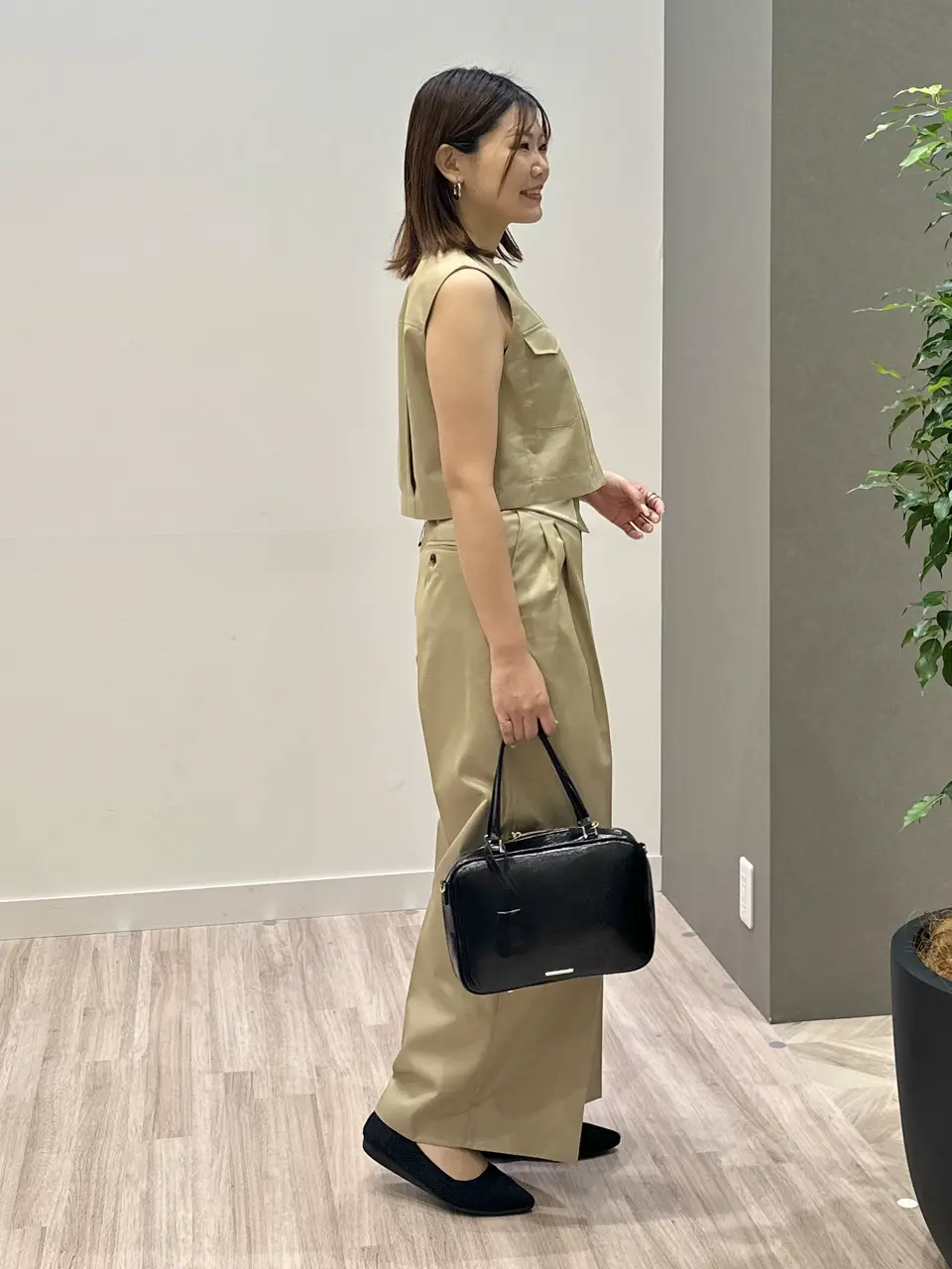 ONWARD CROSSET SELECT mami コーディネート画像